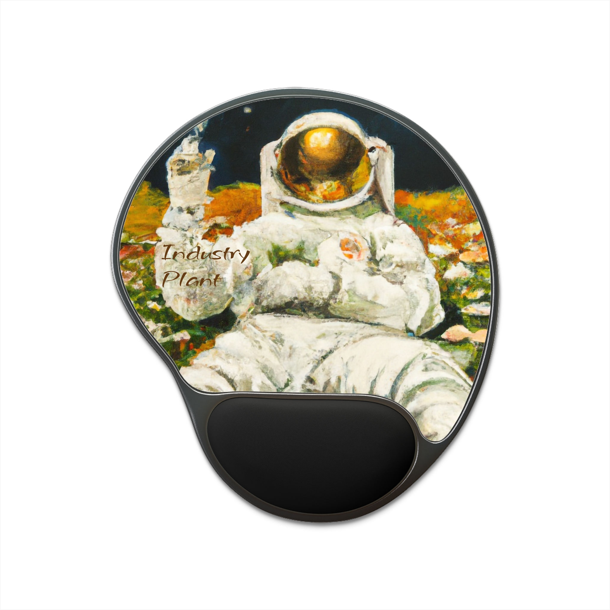 ASTRO STONER Creative Mouse Pad w/ Wrist Rest by INDUSTRY PLANT @AutoPaybump