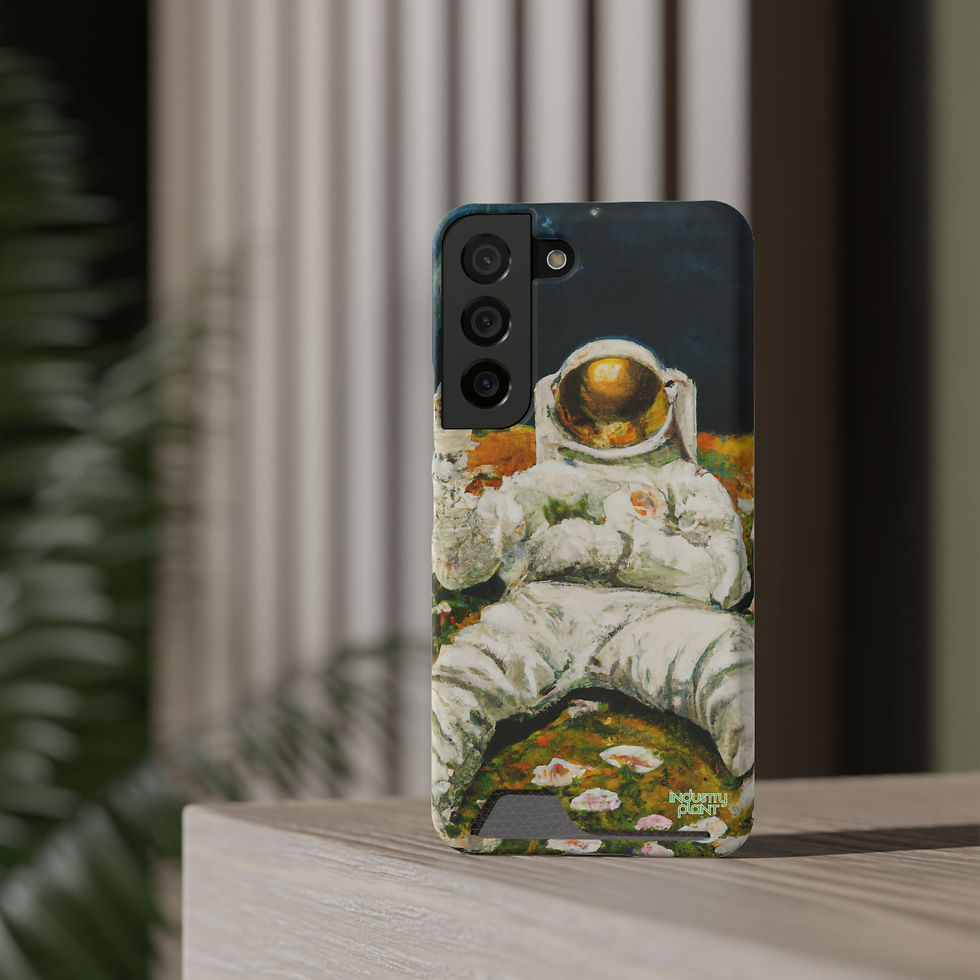 Thumbnail: ASTRO STONER Stylish Phone Case w/ Card Holder by INDUSTRY PLANT @AutoPaybump