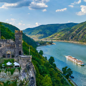 Rhine River Cruise on Scenic