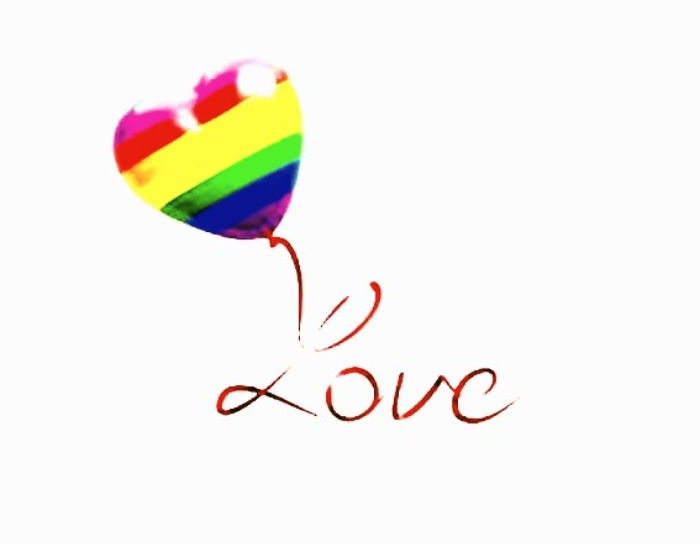 Thumbnail: Photo Panel Love Ballon Double