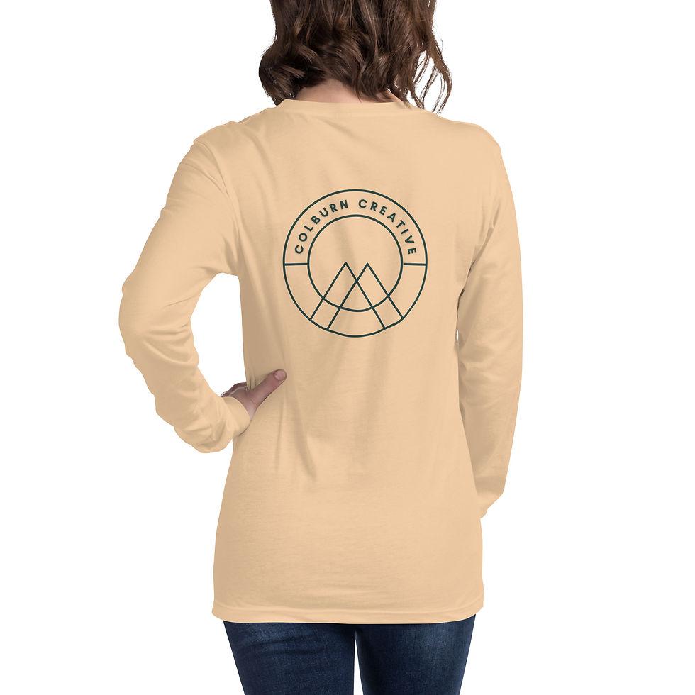 Thumbnail: Colburn Creative Neutral Unisex Long Sleeve Tee