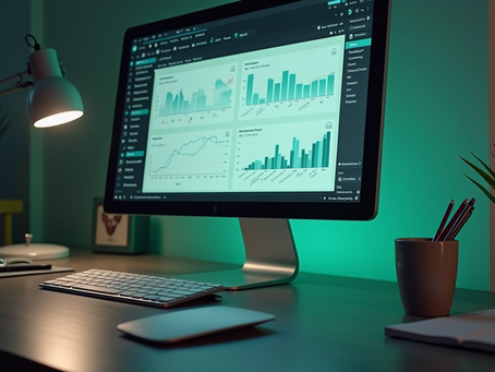 Enhance SME Financial Decision-making with Pyrrose's Data Visualization Tools