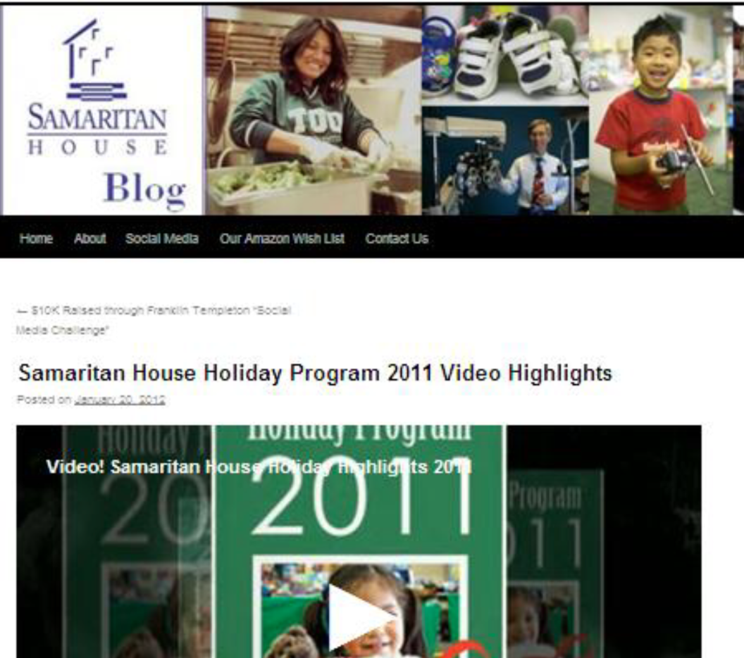 Holiday Video
