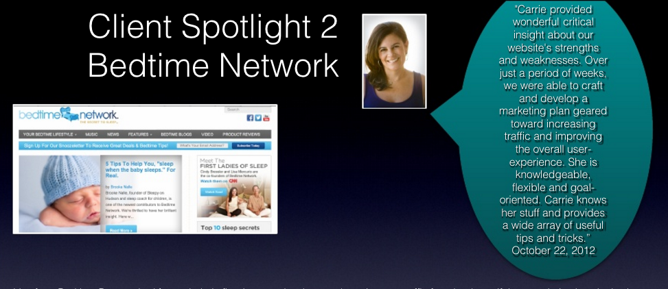 Bedtime Network