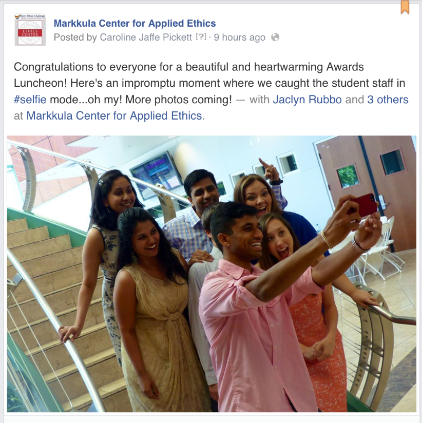 Student Selfies