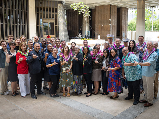 HOUSE HONORS ORGANIZATIONS SUPPORTING HAWAIʻI'S VETERANS AND THEIR FAMILIES
