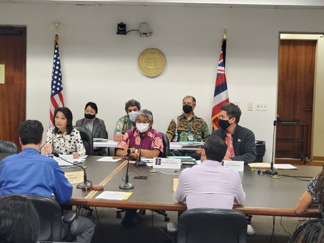 Senate Bill 3041 to Include Settlement in Kalima v. State of Hawaii