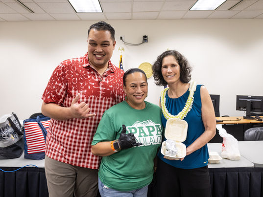 HOUSE CELEBRATES INAUGURAL LAULAU DAY