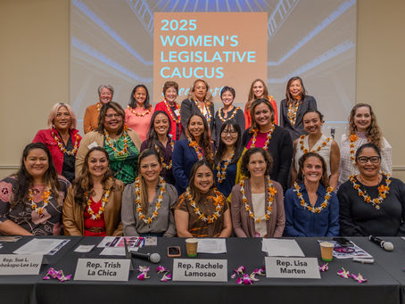 WOMEN'S LEGISLATIVE CAUCUS PRESENTS 2025 BILL PACKAGE TO SUPPORT WOMEN, CHILDREN, AND FAMILIES