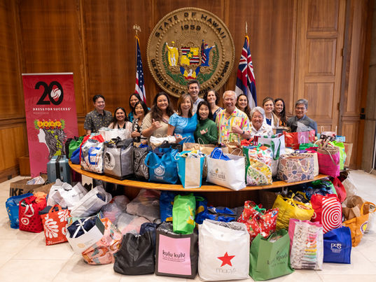 ANNUAL CAPITOL CLOTHING DRIVE SUPPORTS WOMEN ENTERING THE WORKFORCE