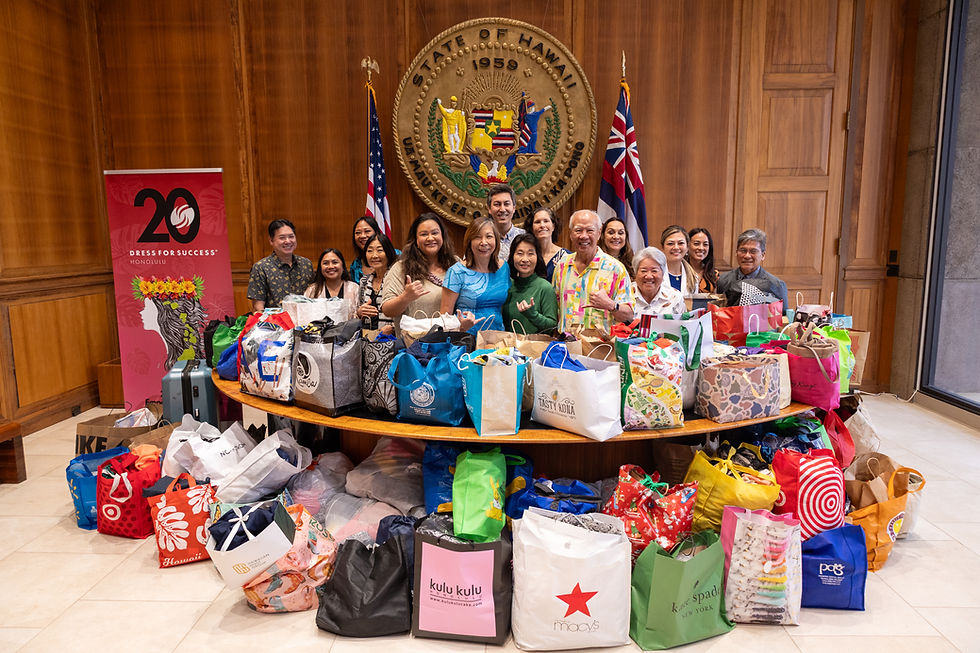 ANNUAL CAPITOL CLOTHING DRIVE SUPPORTS WOMEN ENTERING THE WORKFORCE