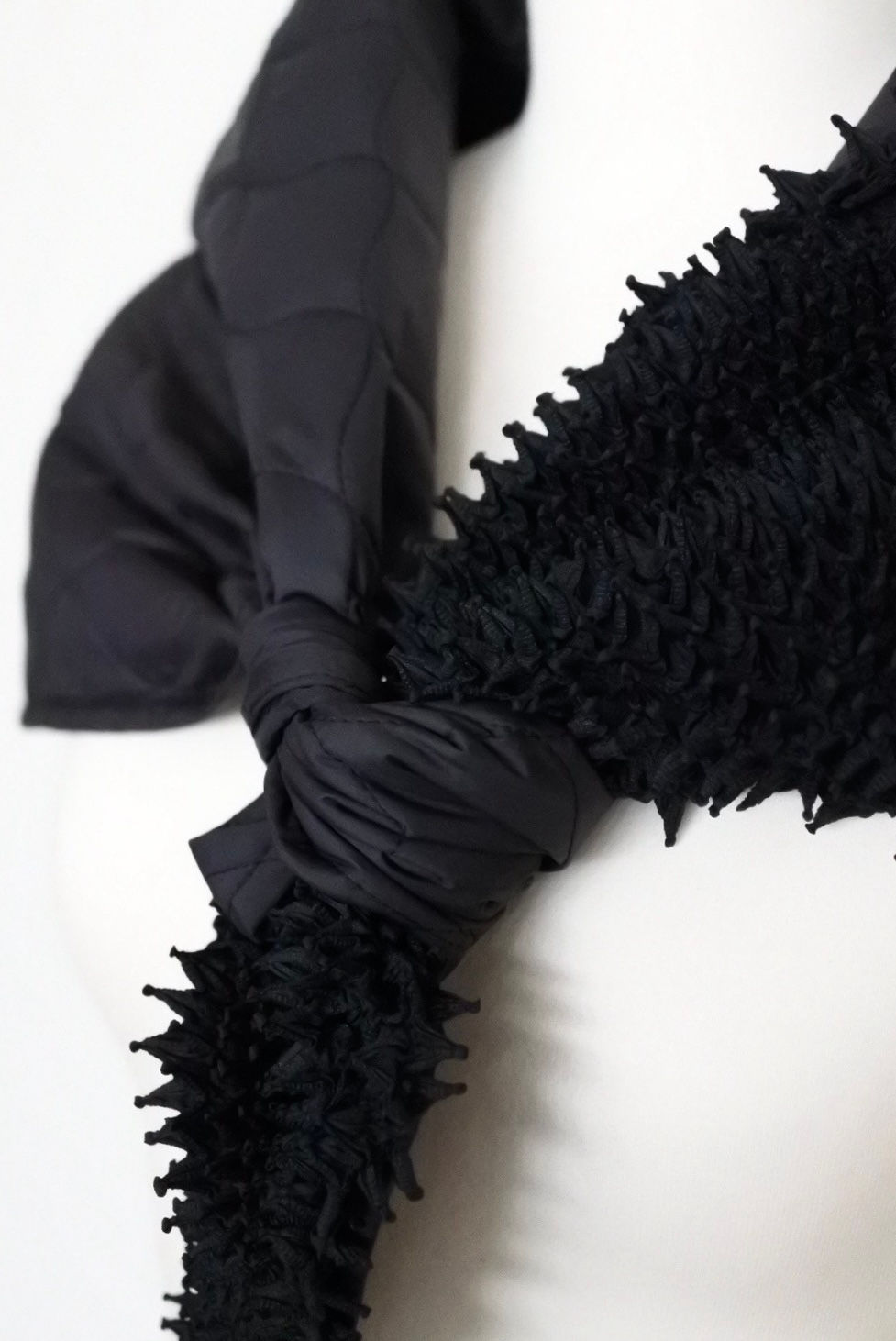 サムネイル： kumo quilt scarf
