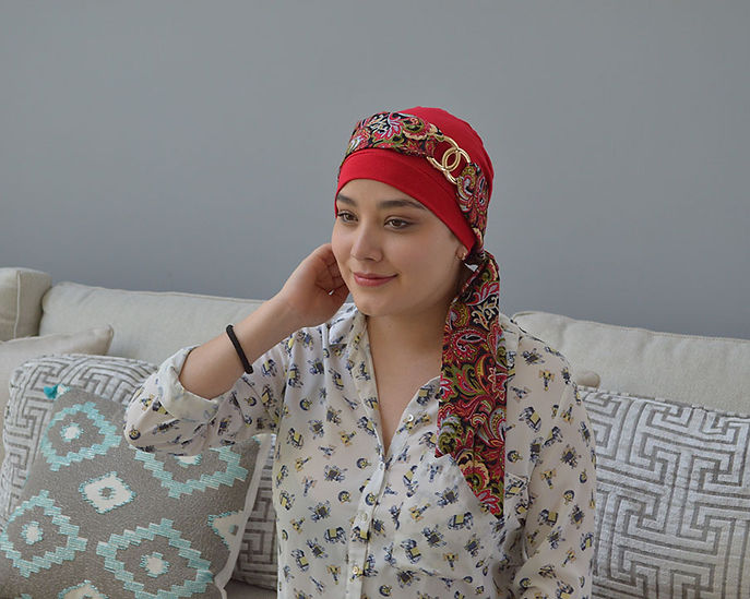 Turbante oncológico Celta (rojo) (3).jpg