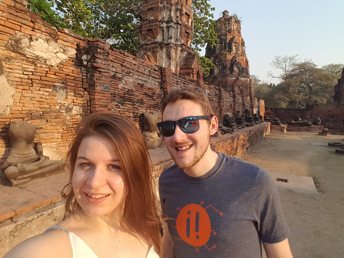 Demain : poursuite d'Ayutthaya !