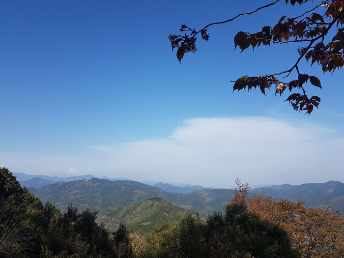 Ascension du mont Bikuishi