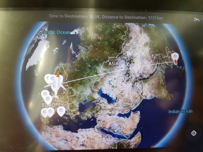 Un peu loin de la maison...