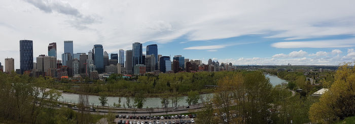 Panorama de Calgary