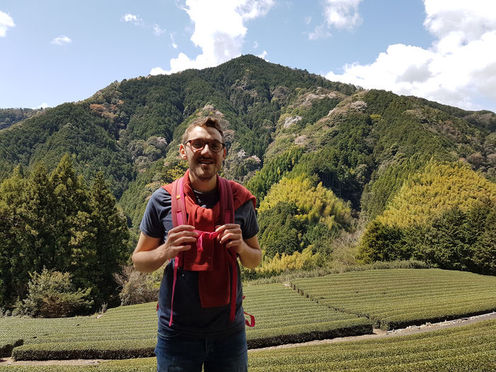 PitPit sur fond de montagne