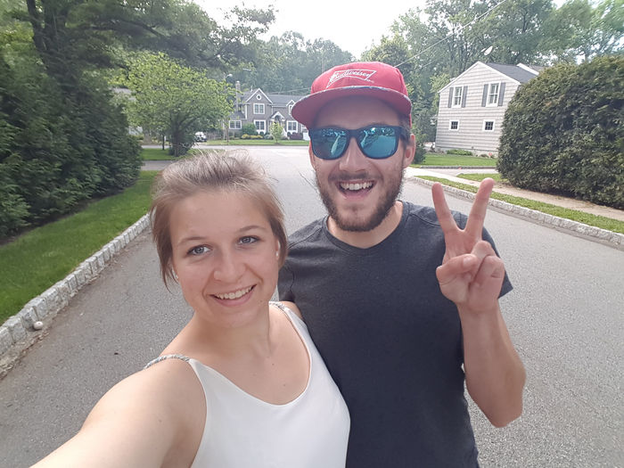 Et nous voilà près de New York (A Chatam !)