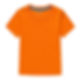 Children's Orange t-shirt