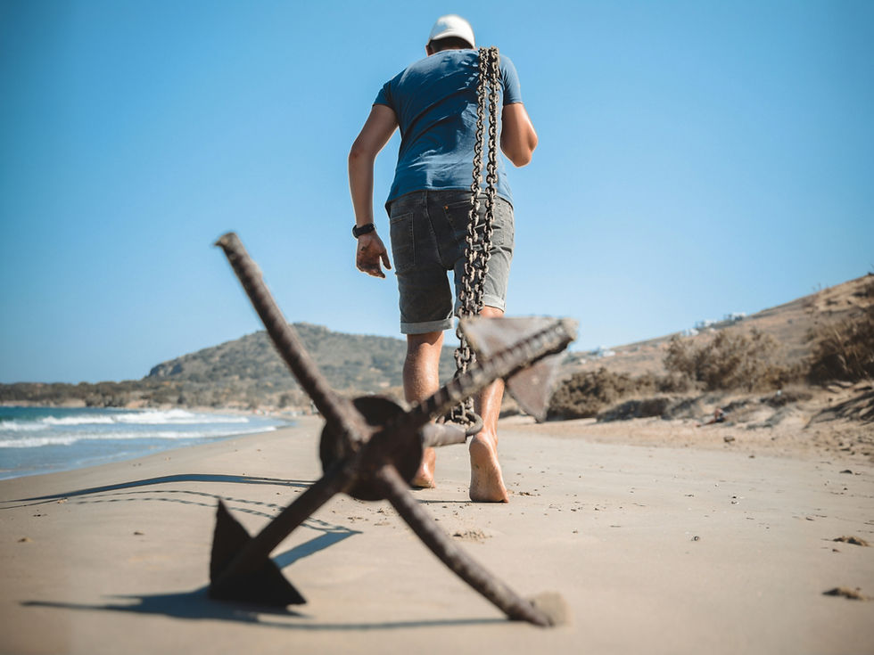 Wie dein “altes” Selbst dich gefangen hält - und wie du deine alten Muster durchbrichst