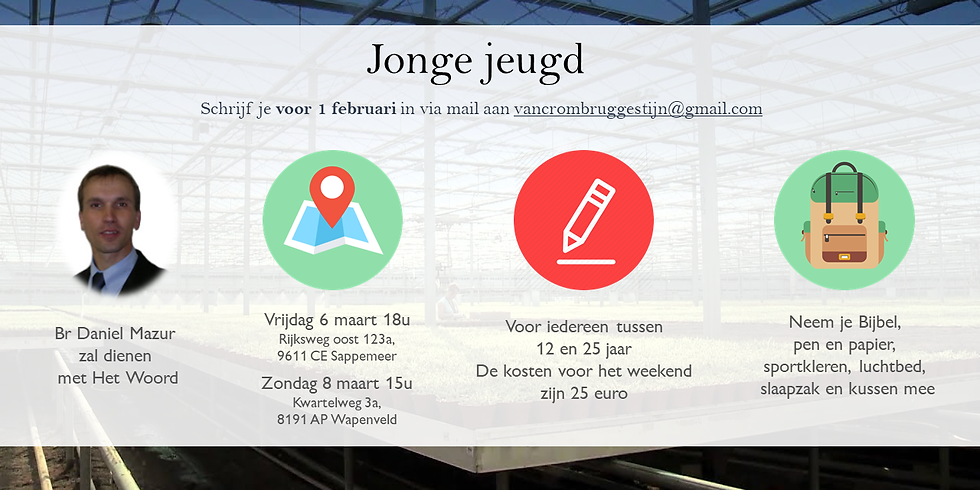 Youth Weekend Netherlands (Wapenveld)