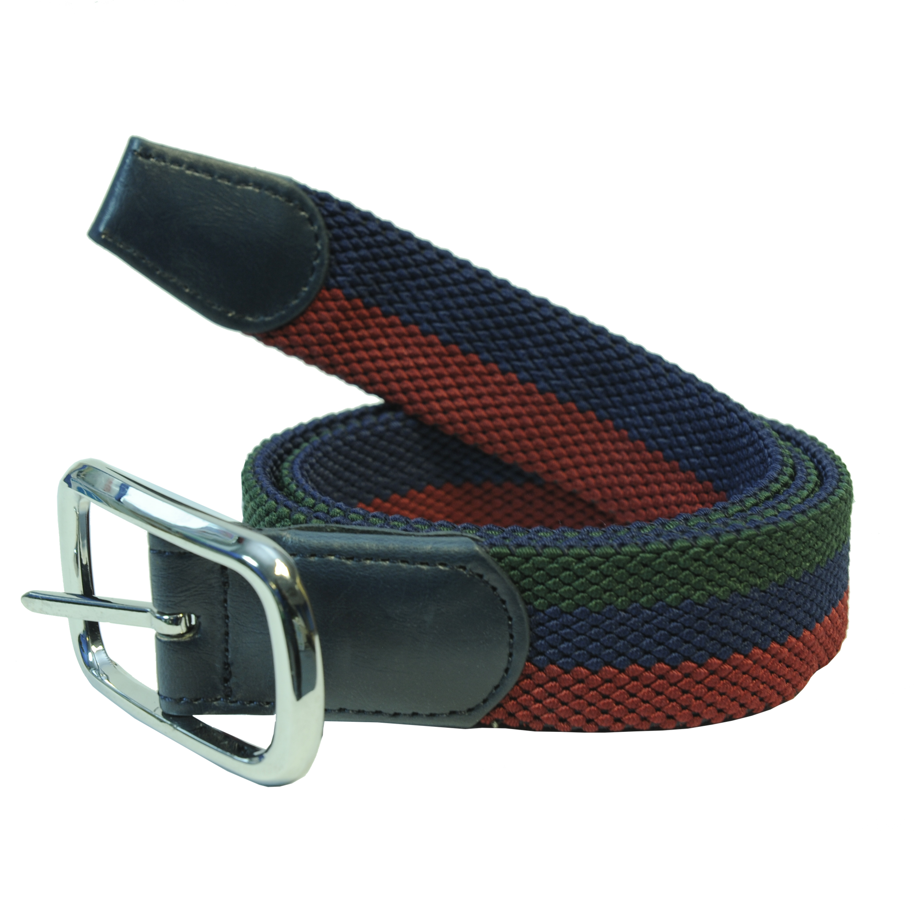 Tri-Colour / Claret & Navy Reversible