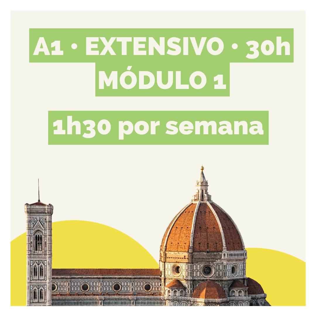 ON A1 - Extensivo - Módulo 1 (30 horas)