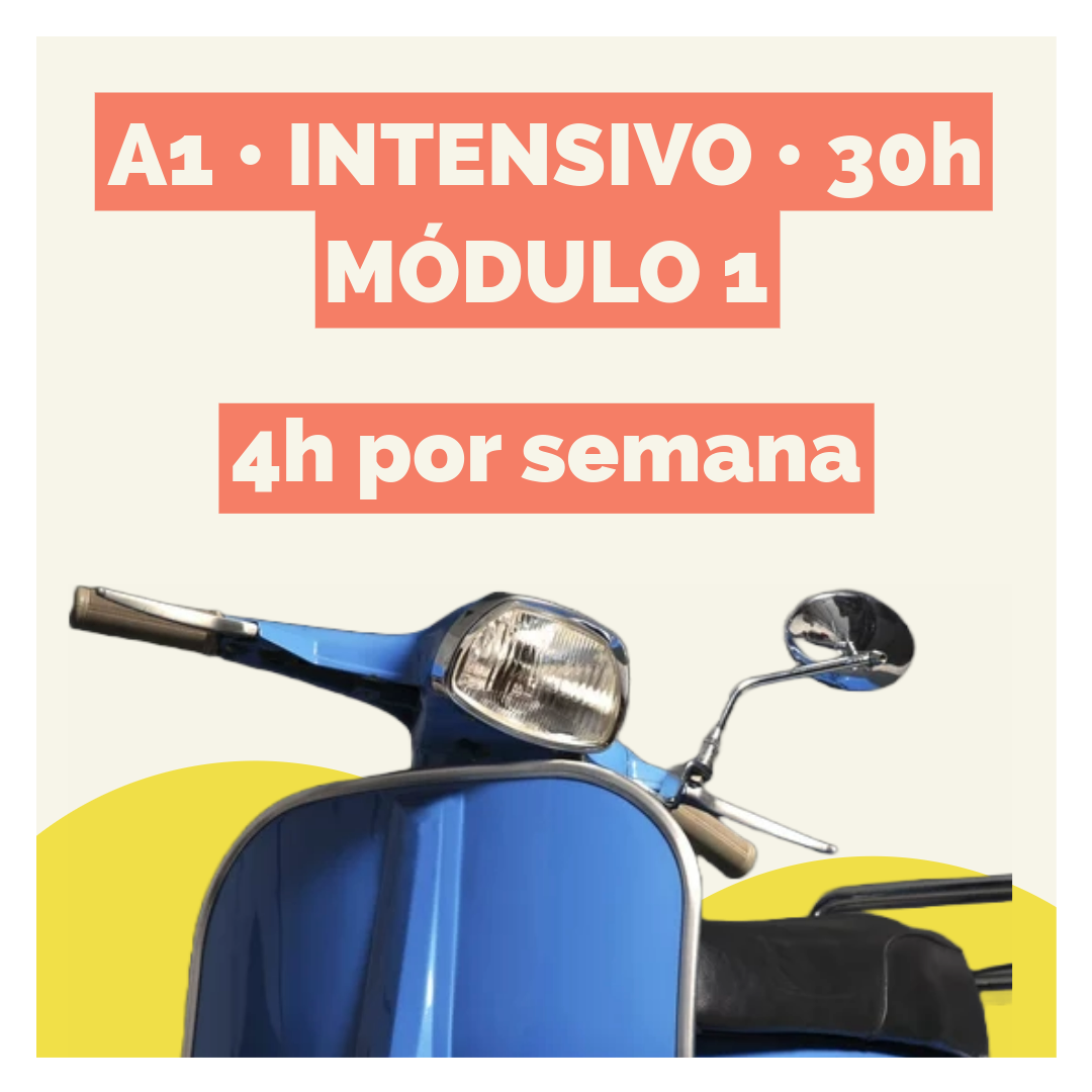 CP A1 - Presencial Intensivo - Módulo 1 (30 horas)
