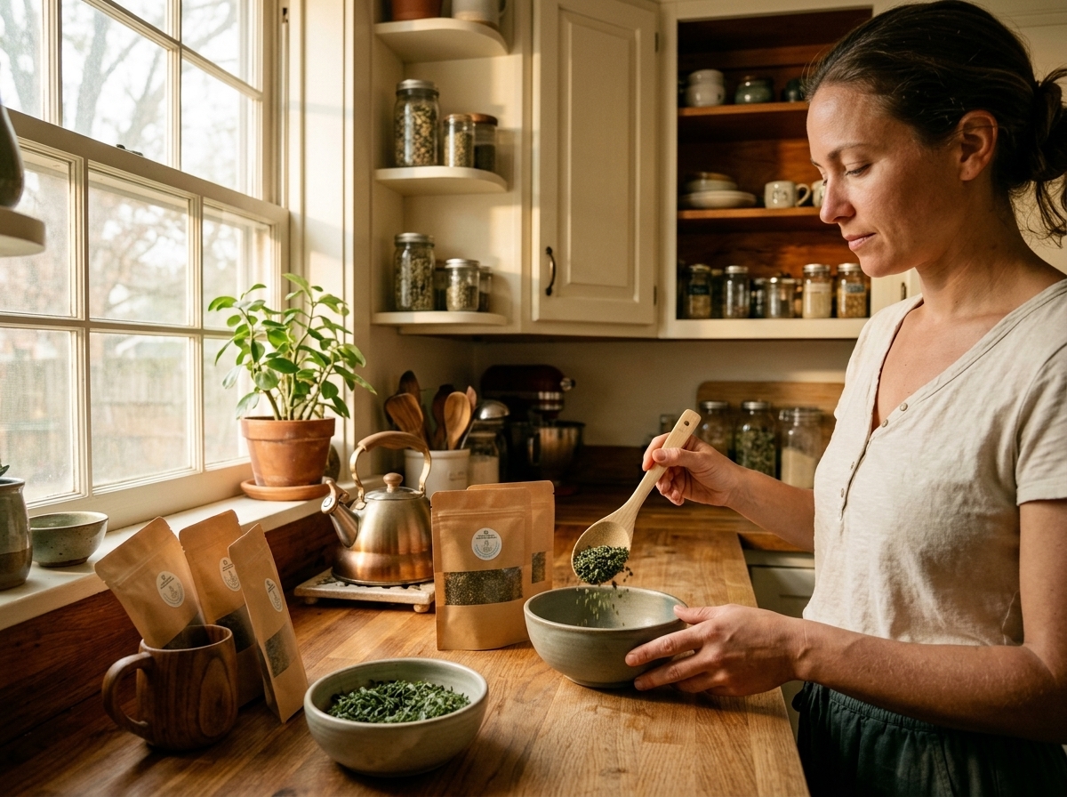 How to Use Tulsi: Calming Teas, Cool Drinks, and Everyday Rituals