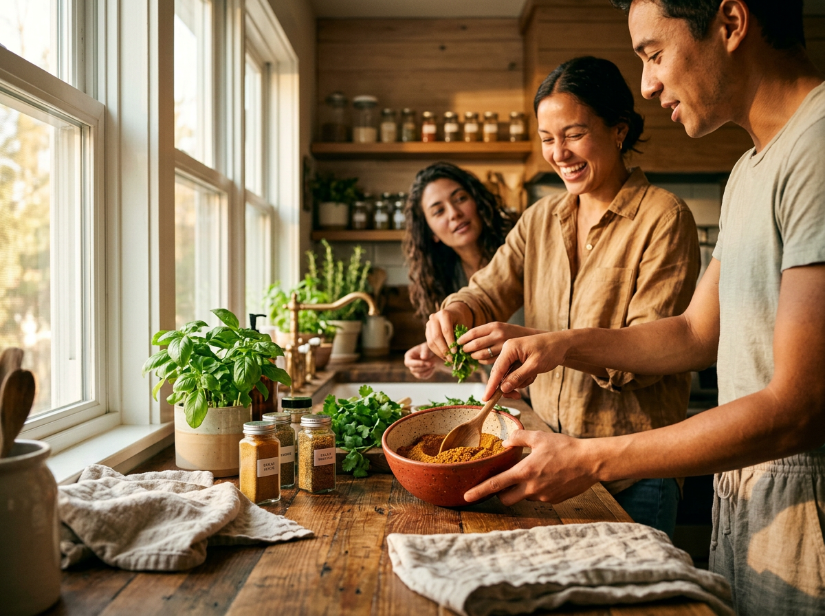 Small-Batch, Big Energy: Why Our Spice Blends Feel Alive in Your Kitchen