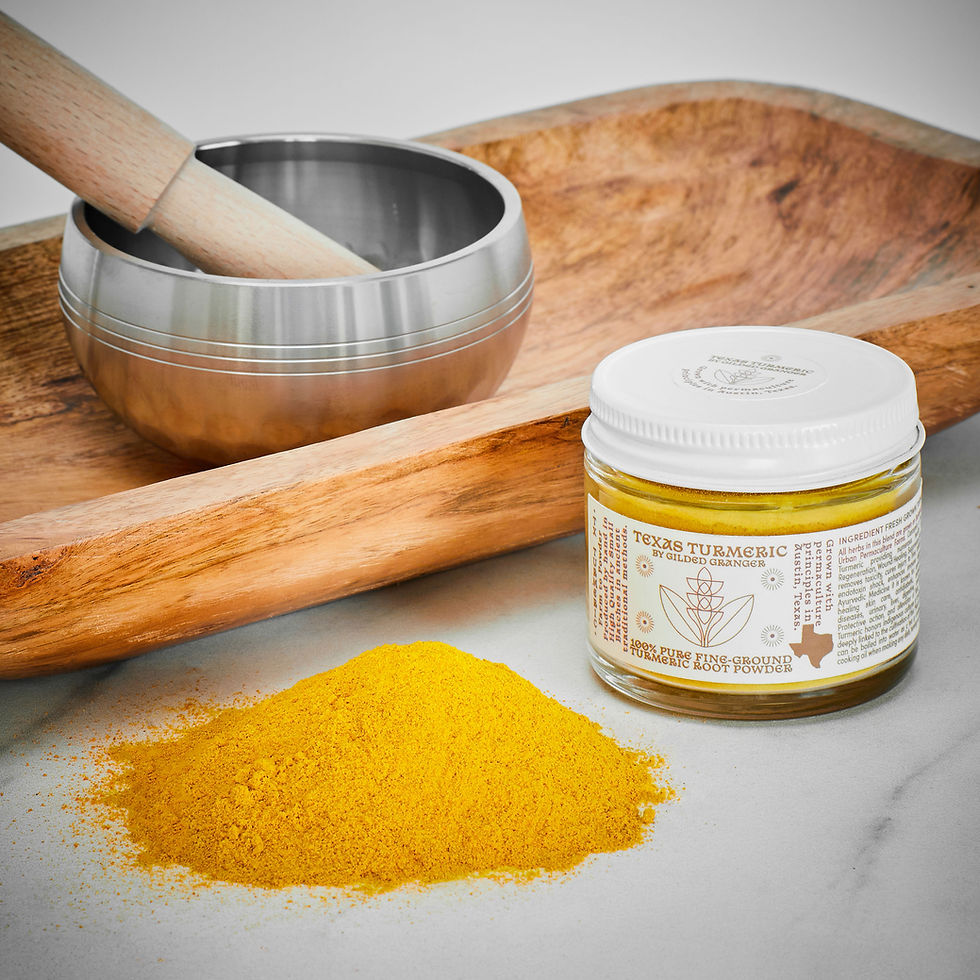 Thumbnail: Texas Turmeric