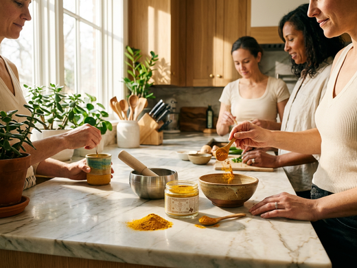 Go Golden, Every Day: Simple Ways to Use Turmeric in Meals and Sips