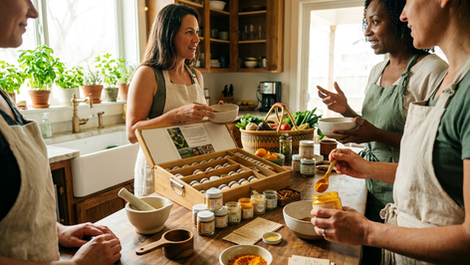 How to Build a Seasonal Herb Subscription That Keeps Your Kitchen Ready
