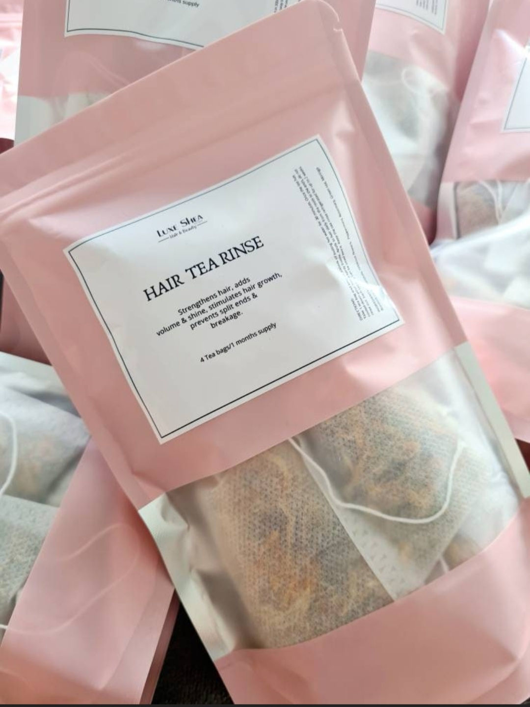 Ayurvedic Hair Tea Rinise