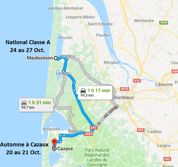 Plan national Classe A 2018