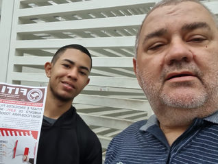 Xandô | STILASP visita trabalhadores
