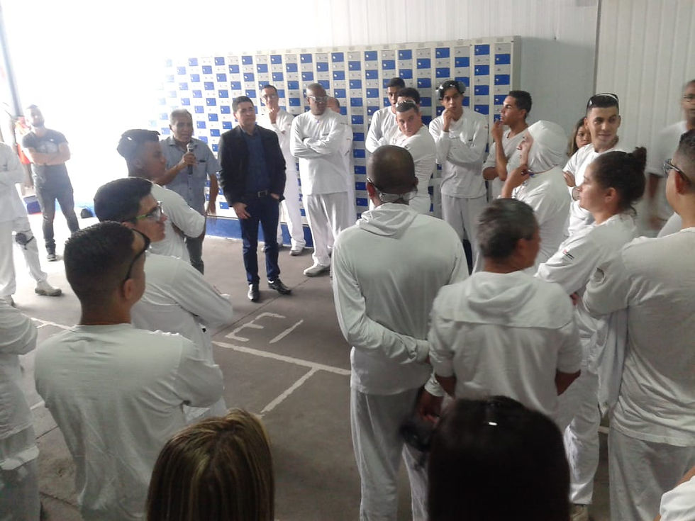 Dan Vigor: assembleias são realizadas!