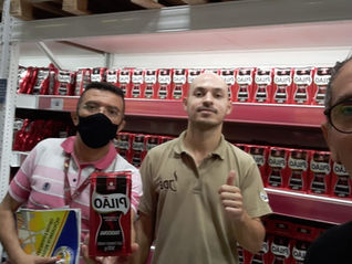 Assaí Atacadista | Promotores recebem visita do STILASP