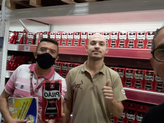 Assaí Atacadista | Promotores recebem visita do STILASP