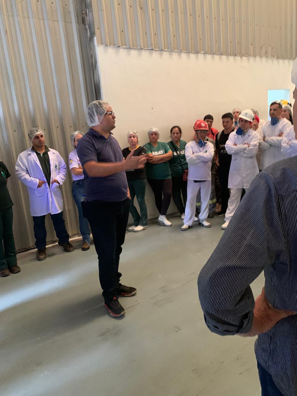 Sindicato de Boituva realiza assembleia na Socer RB sobre setor de doces