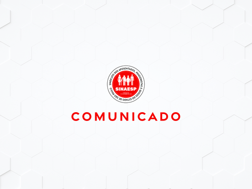 SINAESP convoca Assembleia Geral Extraordinária para deliberar mudança de sede