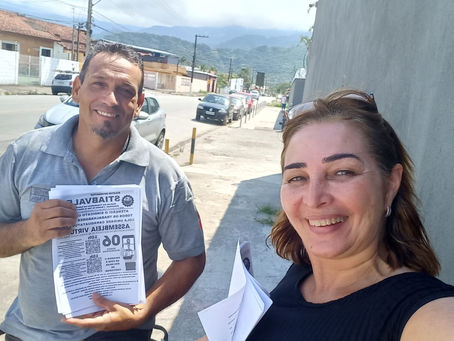 Coca-Cola | STIABVALE entrega boletim informativo