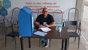 STIABVALE parabeniza diretoria reeleita do Sindicato da Alimentação de Araçatuba