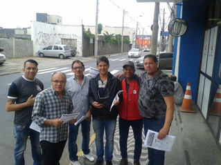 Adria: reunião com trabalhadores