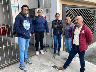 Miramare | Trabalhadores recebem visita do STILASP