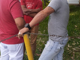 BRF | Trabalhadores recebem visita do STILASP