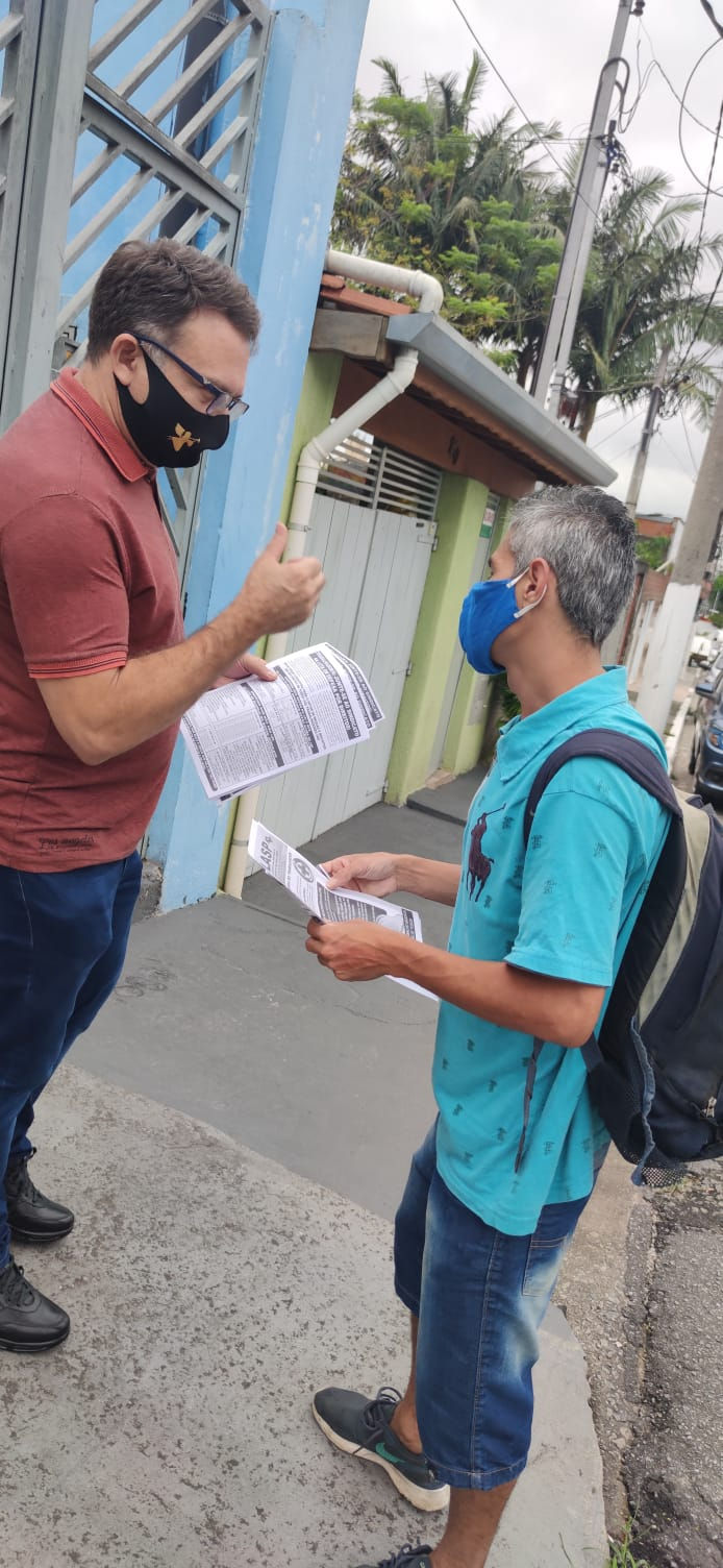 Boletim é entregue na Frida Foods