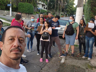 Oficina do Chocolate | Trabalhadores recebem visita do STILASP