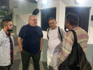 Rajá | Trabalhadores recebem visita do STILASP